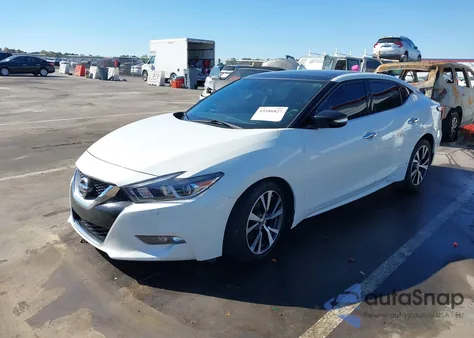 2017 Nissan Maxima 3.5 Sl from USA, damaged, VIN 1N4AA6AP1HC440048